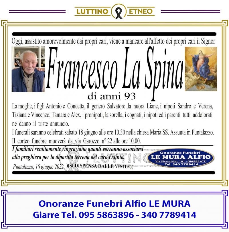 Francesco La Spina